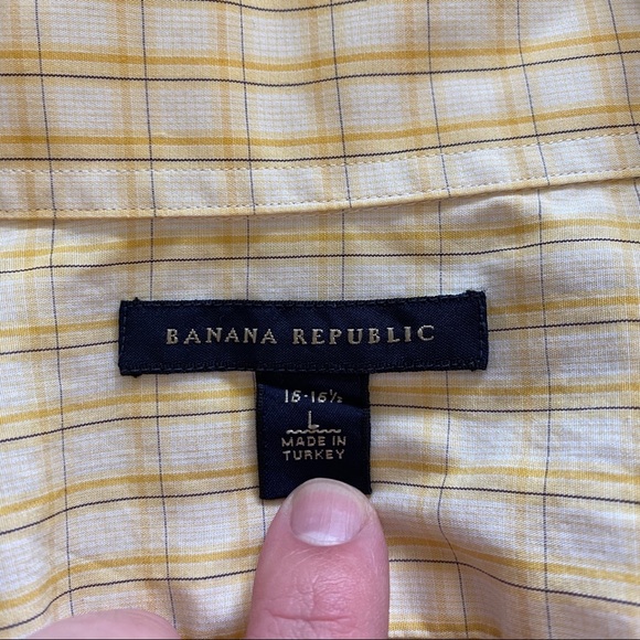 Banana Republic Dress Shirt - Picture 5 of 6